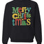 Colorfful Merry Christmas Decoration Christmas Unisex Crewneck Graphic Sweatshirt