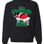 The Struggle is Real Xmas  Ugly Christmas Sweater Unisex Crewneck Graphic Sweatshirt