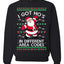 I Got Ho's in Different Area Codes Funny Santa Xmas Christmas Unisex Crewneck Graphic Sweatshirt