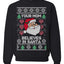 Your Mom Believes in Santa Christmas Unisex Crewneck Graphic Sweatshirt