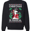 Christmas Is Magical Unicorn Christmas Unisex Crewneck Graphic Sweatshirt