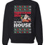 There is Some Hos in the House Christmas Unisex Crewneck Graphic Sweatshirt