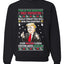 Trump This is the Greatest Ugly Christmas Sweater Unisex Crewneck Graphic Sweatshirt