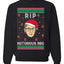 RIP Notorious RBG Ruth Bader Ginsburg Ugly Christmas Sweater Unisex Crewneck Graphic Sweatshirt