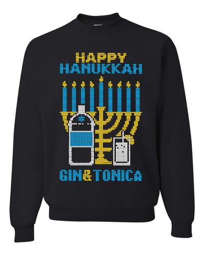 Hanukkah Imagine If Your Phone Battery was Low but Lasted 8 Days  Hanukkah Unisex Crewneck Graphic Sweatshirt