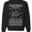 Merry Christmas | Reindeer Humping Christmas Unisex Crewneck Graphic Sweatshirt