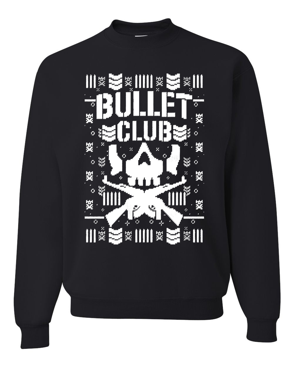 Bullet Club Wrestling Bone Soldier Unisex Crewneck Graphic Sweatshirt
