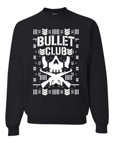 Bullet Club Wrestling Bone Soldier Unisex Crewneck Graphic Sweatshirt