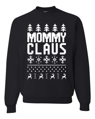 Mommy Claus Christmas Unisex Crewneck Graphic Sweatshirt