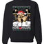 Home Malon White  Christmas Unisex Crewneck Graphic Sweatshirt