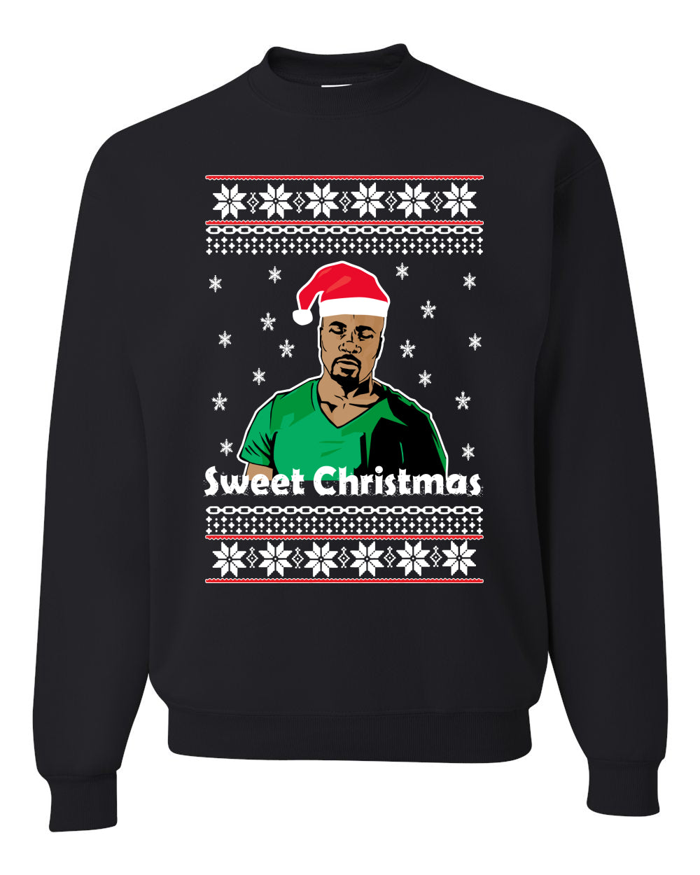 Sweet Christmas Cage TV Quote Christmas Unisex Crewneck Graphic Sweatshirt