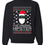 The Original Hipster Funny Santa Beard Xmas Christmas Unisex Crewneck Graphic Sweatshirt