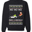Ho Ho Ho Merry Cybertruck Funny Meme Christmas Unisex Crewneck Graphic Sweatshirt
