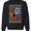 Zero Bark Thirty Funny Dog Xmas Ugly Christmas Unisex Crewneck Graphic Sweatshirt