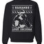 Harambe Loved Christmas Christmas Unisex Crewneck Graphic Sweatshirt