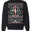 Ho Ho Ho Stripper Christmas Unisex Crewneck Graphic Sweatshirt