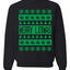 Merry Litmas Unisex Crewneck Graphic Sweatshirt