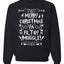 Merry Christmas Ya Filthy Muggle Christmas Unisex Crewneck Graphic Sweatshirt