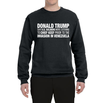 Viral Political Meme Shirt Sweater, Unisex Crewneck Sweatshirts