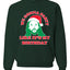 We Gonna Party Like its my Birthday Ugly Christmas Sweater Christmas Unisex Crewneck Graphic Sweatshirt