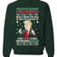 Trump This is the Greatest Ugly Christmas Sweater Unisex Crewneck Graphic Sweatshirt