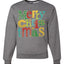 Colorfful Merry Christmas Decoration Christmas Unisex Crewneck Graphic Sweatshirt
