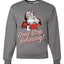 Santa Don’t Stop Believing Christmas Unisex Crewneck Graphic Sweatshirt