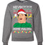 Kevin Home Malone Office Tv Xmas Christmas Unisex Crewneck Graphic Sweatshirt