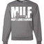 MILF Man I love Fishing Fisherman Lover Humor  Fishing Unisex Crewneck Graphic Sweatshirt