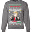 Trump This is the Greatest Ugly Christmas Sweater Unisex Crewneck Graphic Sweatshirt
