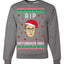 RIP Notorious RBG Ruth Bader Ginsburg Ugly Christmas Sweater Unisex Crewneck Graphic Sweatshirt