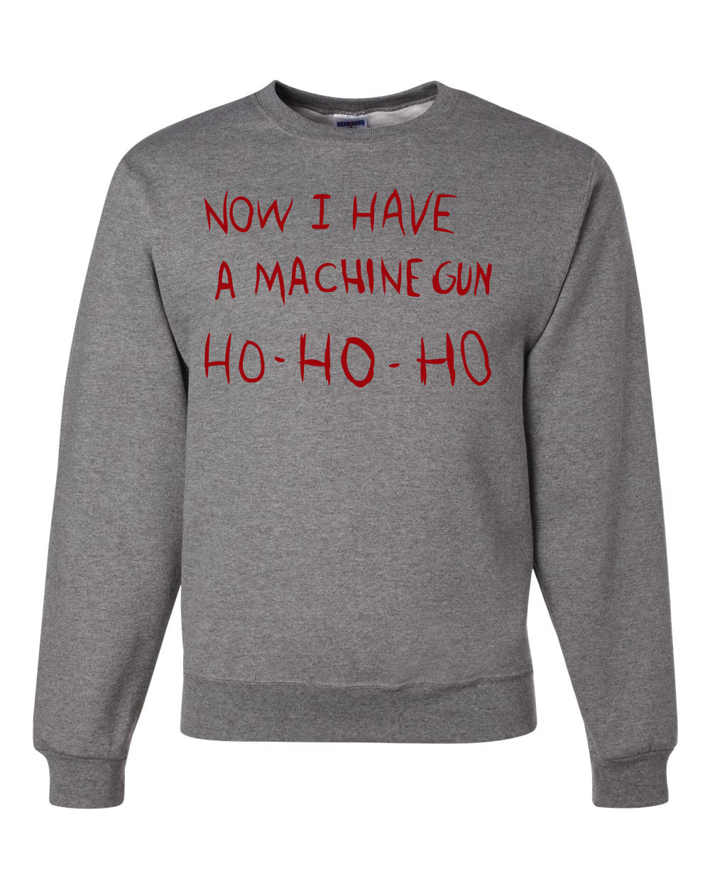 Die Hard Now I Have a Machine Gun Ho ho ho Christmas Unisex Crewneck Graphic Sweatshirt