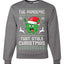The Pandemic that Stole Christmas Hanukkah Unisex Crewneck Graphic Sweatshirt