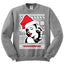 Merry Kissmas Marilyn Monroe Christmas Unisex Crewneck Graphic Sweatshirt