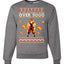 All I Want for Christmas is to Reach Over 9000 Christmas Unisex Crewneck Graphic Sweatshirt