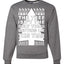 The Tree Isn't The Only Thing Getting Lit This Year Christmas Unisex Crewneck Graphic Sweatshirt
