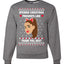 opening christmas presents like thank you, next Christmas Unisex Crewneck Graphic Sweatshirt