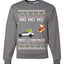 Ho Ho Ho Merry Cybertruck Funny Meme Christmas Unisex Crewneck Graphic Sweatshirt