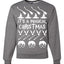 It's A Magical Christmas Wizard Christmas Unisex Crewneck Graphic Sweatshirt