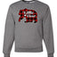 Baby Bear Cool Plaid Matching Design Christmas Unisex Crewneck Graphic Sweatshirt