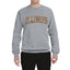 Illinois  Camo Fill Orange Outline Sweater, Unisex Crewneck Sweatshirts