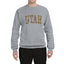 Utah  Camo Fill Orange Outline Sweater, Unisex Crewneck Sweatshirts
