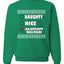 Nice Naughty an Attempt was Made Xmas Ugly Christmas Sweater Unisex Crewneck Graphic Sweatshirt