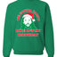We Gonna Party Like its my Birthday Ugly Christmas Sweater Christmas Unisex Crewneck Graphic Sweatshirt