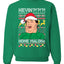Kevin Home Malone Office Tv Xmas Christmas Unisex Crewneck Graphic Sweatshirt