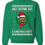 ain't nothin' but a christmas party Christmas Unisex Crewneck Graphic Sweatshirt