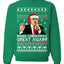 Make Christmas Great Again Funny Donald Trump Santa Xmas Christmas Unisex Crewneck Graphic Sweatshirt