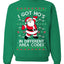 I Got Ho's in Different Area Codes Funny Santa Xmas Christmas Unisex Crewneck Graphic Sweatshirt