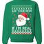 Ask Your Mom If I'm Real Funny Santa Christmas Unisex Crewneck Graphic Sweatshirt