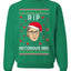 RIP Notorious RBG Ruth Bader Ginsburg Ugly Christmas Sweater Unisex Crewneck Graphic Sweatshirt